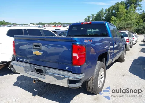 2015 Chevrolet Silverado 1500 1Lt from USA, damaged, VIN 1GCVKRECXFZ208852